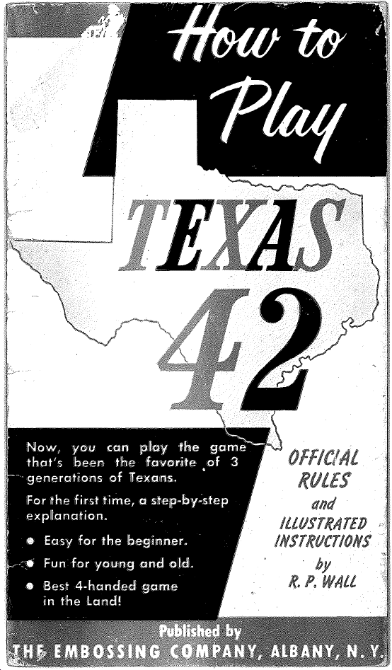 Texas 42 Dominoes Game Rules